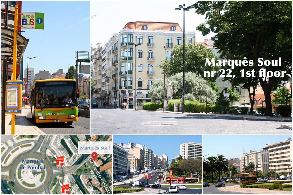 Marques Soul Hotel ลิสบอน ภายนอก รูปภาพ